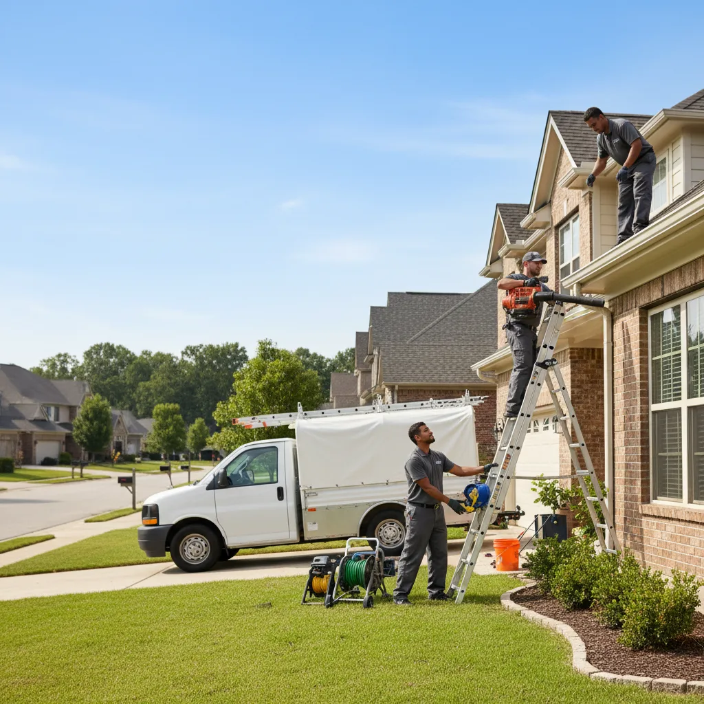 Home Gutter Service in Fayette, IA near me